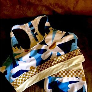 Bloomington Cut Back Crop Bikini